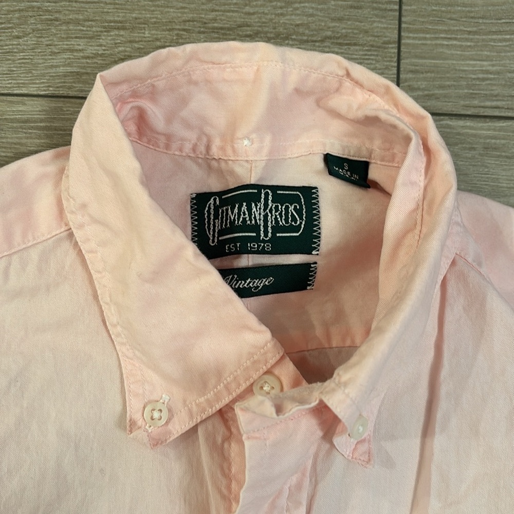 Gitman Brothers Short Sleeve Button Down - image 2